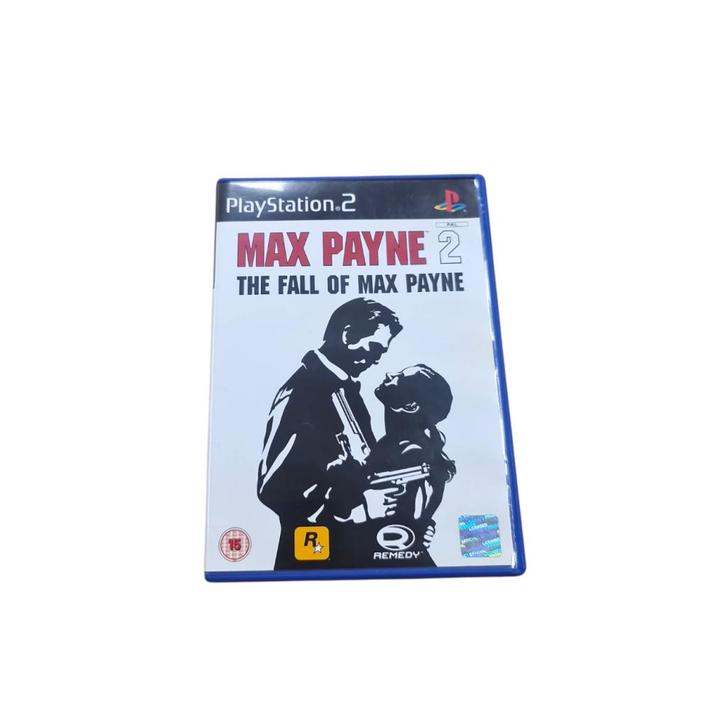 Max Payne 2 The Fall Of Max Payne PS2 Game, Spelcomputers en Games, Games | Sony PlayStation 2, Zo goed als nieuw