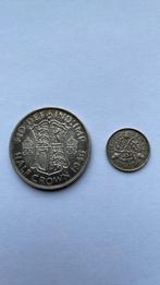 Zilveren munten Engeland, Ophalen of Verzenden, Overige landen, Zilver