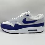 Nike Air Max 1 White Field Purple (maat 44), Wit, Nieuw, Ophalen of Verzenden, Sneakers of Gympen