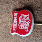 SPELDJE Unox soep, Verzamelen, Speldjes, Pins en Buttons, Ophalen of Verzenden, Zo goed als nieuw