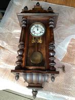Oude klok, regulateur met slinger., Ophalen