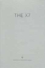 Folder BMW X7 (2018), Verzenden, Zo goed als nieuw, BMW