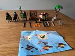 Playmobil 6041 Knights wolvenridders met katapult, Ophalen of Verzenden, Gebruikt, Complete set