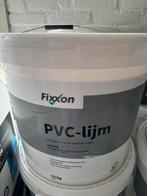 Pvc dryback lijm, Ophalen, Zo goed als nieuw, Wit