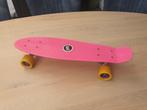 Roze Skateboard - Pennyboard Stijl, Ophalen of Verzenden, Zo goed als nieuw, Skateboard