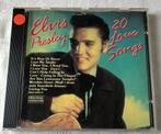 CD ELVIS PRESLEY - 20 LOVE SONGS, Ophalen of Verzenden, Zo goed als nieuw, Poprock