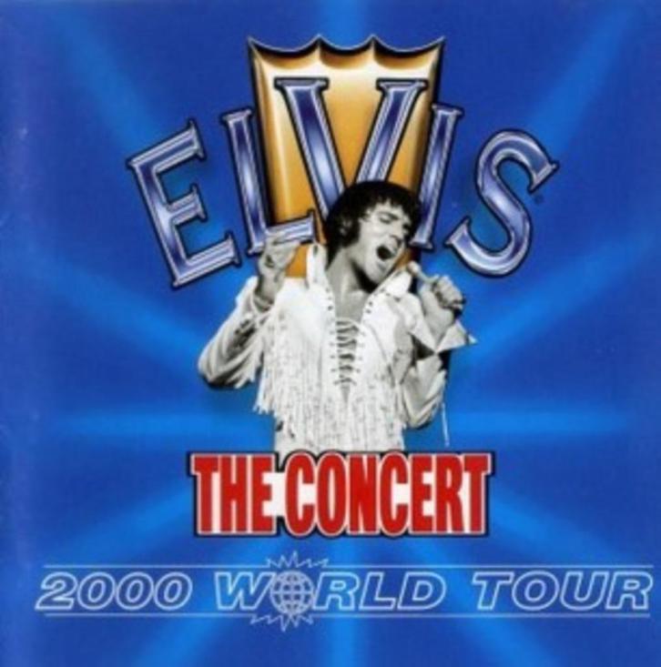 Elvis Presley – The Concert - 2000 World Tour (2-CD set), Cd's en Dvd's, Cd's | Rock, Zo goed als nieuw, Rock-'n-Roll, Verzenden