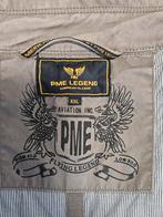 PME Legend vintage katoenen zomerjas met opdruk (XXL), Kleding | Heren, Jassen | Zomer, Blauw, Overige maten, Ophalen of Verzenden