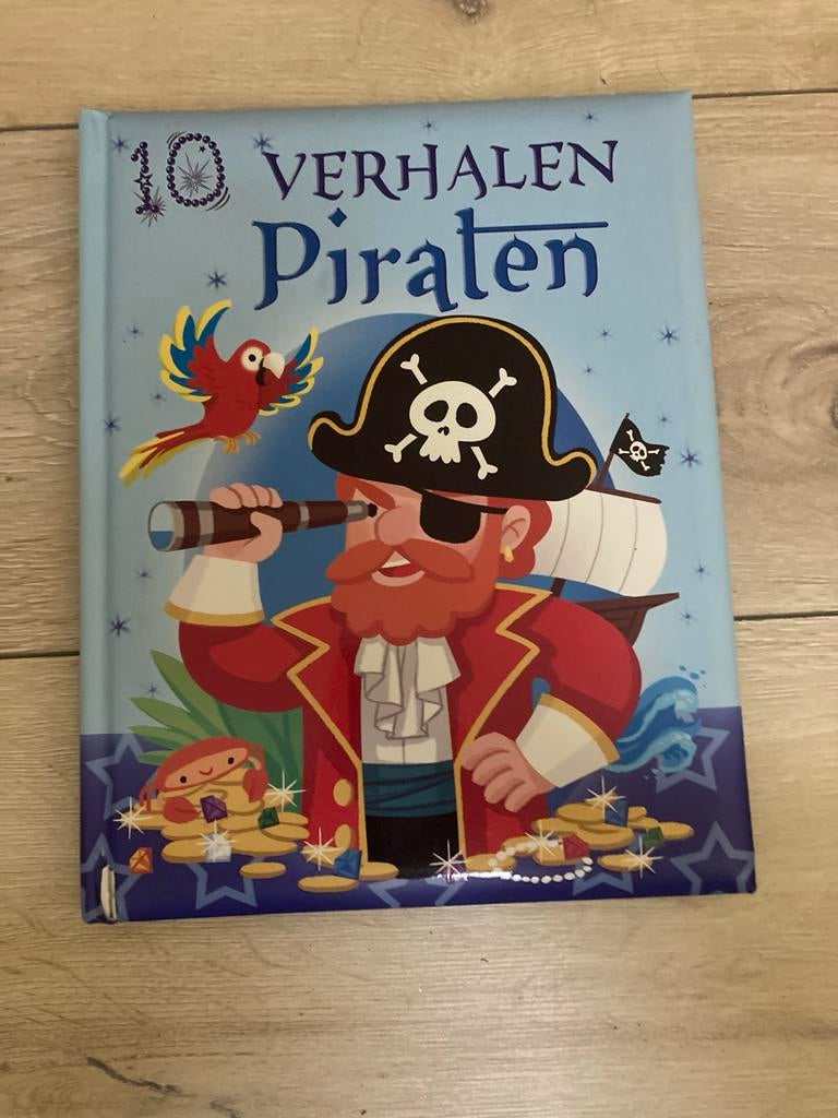 10 Verhalen Piraten - Leuk kinderboek, Boeken, Ophalen of Verzenden, Gelezen, Sprookjes