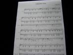 Gabriellas song - arr. Mario previti, Muziek en Instrumenten, Bladmuziek, Nieuw, Ophalen of Verzenden, Artiest of Componist, Populair