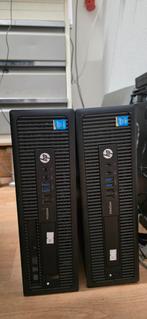 2x HP PC i5 - Breakaway & Virtual DJ - Compleet!, Computers en Software, Desktop Pc's, Hp, 8 GB, Refurbished, Ophalen of Verzenden