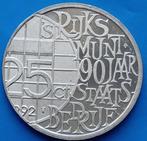 Penning Koninklijke Nederlandse Munt 90 jaar staatseigendom, Postzegels en Munten, Penningen en Medailles, Verzenden, Overige materialen