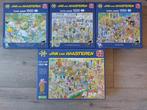 4 Jan van Haasteren puzzels Nieuw, Ophalen of Verzenden, 500 t/m 1500 stukjes, Nieuw, Legpuzzel
