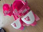 Barbie verstelbare rolschaatsen, Kinderen en Baby's, Speelgoed | Buiten | Rolschaatsen, Ophalen of Verzenden, Zo goed als nieuw