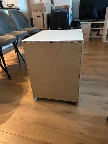 Ikea MALM nachtkastje, Wit - afbeelding 4