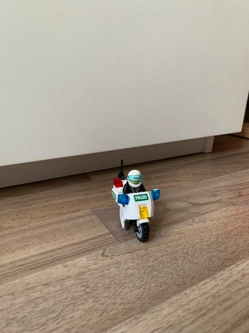 Lego 7235 politie motorfiets, Kinderen en Baby's, Speelgoed | Duplo en Lego, Zo goed als nieuw, Ophalen of Verzenden