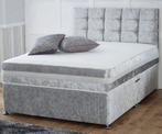 Luxe Panel Line bed met matras te koop  Verkrijgbaar in alle, Verzenden, Nieuw