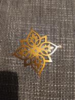 Gouden Bloem Hanger, Ophalen of Verzenden, Zo goed als nieuw