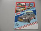 FT 393 FIAT Sport, FIAT Accessoires. 1986. Folder., Ophalen of Verzenden, Zo goed als nieuw, Overige merken