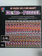 MB Puzzel De 3D Puzzel -Vlaggenparade, Ophalen of Verzenden, 500 t/m 1500 stukjes, Zo goed als nieuw, Legpuzzel