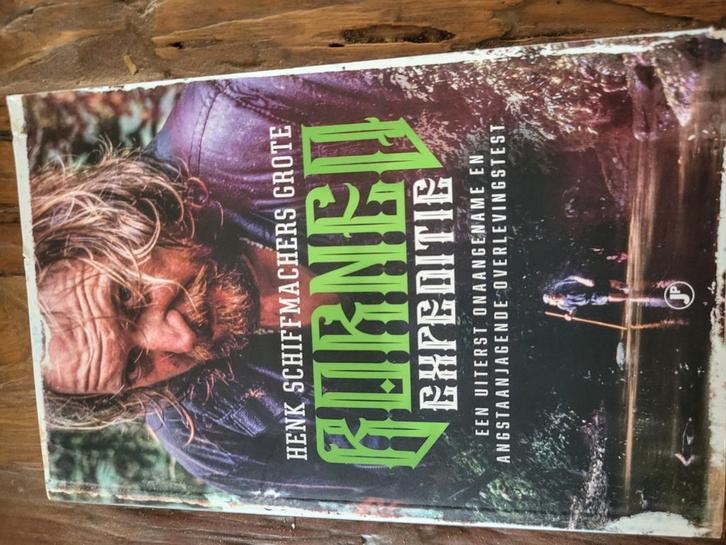 Henk Schiffmacher - De grote Borneo-expeditie, Boeken, Overige Boeken, Zo goed als nieuw, Ophalen of Verzenden