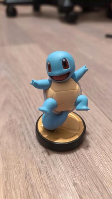 Super Smash Bros. amiibo - Squirtle beschikbaar voor biedingen