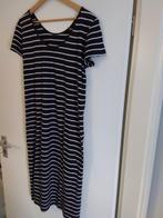 Blauw wit gestreepte Only jurk maat L, Kleding | Dames, Jurken, Ophalen of Verzenden, Zo goed als nieuw, Blauw