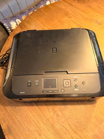 Canon MG5750 All-in-One Printer beschikbaar voor biedingen