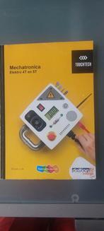 Touchtech, Mechatronica Elektro 4T, en 5T,  
Niveau 3&4, Boeken, Ophalen of Verzenden, Zo goed als nieuw, MBO