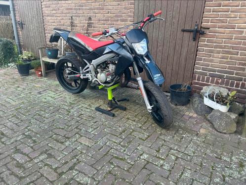 Aprillia sx 70cc, Fietsen en Brommers, Brommers | Crossbrommers, Zo goed als nieuw, Overige merken, Ophalen of Verzenden