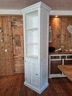 Landelijke Vitrinekast € 350.-, 200 cm of meer, Zo goed als nieuw, 25 tot 50 cm, 50 tot 100 cm