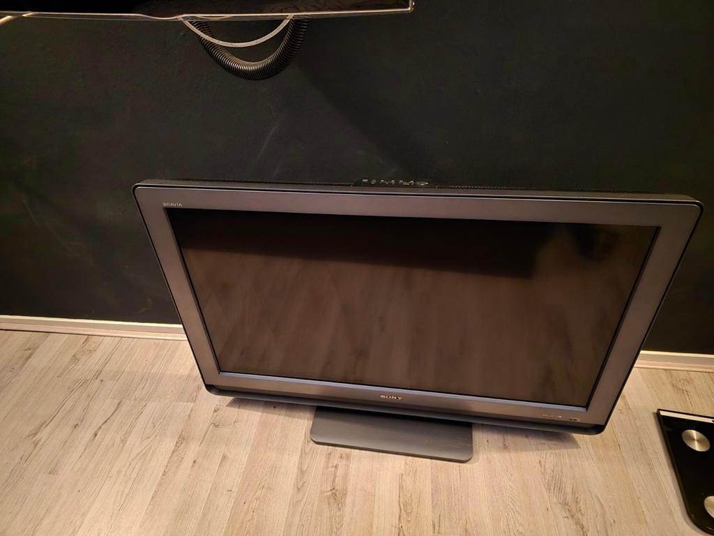Sony Bravia 40 inch LCD tv – werkt perfect 30 euro, Gebruikt, 50 Hz, LCD, Sony