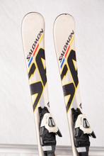 100; 110 kinder ski's SALOMON 24hrs MONOQUE SA, Gebruikt, Verzenden, 100 tot 140 cm, Salomon