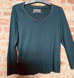 Nieuw! Taifun prachtig shirt, longsleeve, donker groen 42, Kleding | Dames, Maat 42/44 (L), Nieuw, Ophalen of Verzenden, Taifun