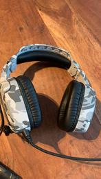 Sony Playstation GXT Gaming Headset, Gebruikt, Surround, Ophalen of Verzenden, Over oor (circumaural)