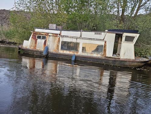 Casco Westlander/ Start schip/ woonscheepje, Watersport en Boten, Motorboten en Motorjachten, Gebruikt, Staal, Diesel, 50 pk of meer