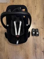 Maxi Cosi Pebble Pro isize + isofix base, Ophalen, Autogordel of Isofix, Zijbescherming, Zo goed als nieuw