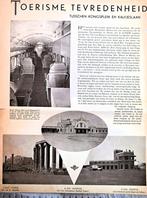 Vliegtuig 1935: toerisme en tevreden in Douglas DC2 n. Indië, Verzenden, Voor 1940, Gebruikt, Overige onderwerpen