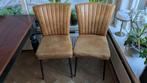 6 mooie eetkamerstoelen, Huis en Inrichting, Ophalen, Zo goed als nieuw, Bruin, Vijf, Zes of meer stoelen