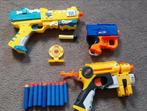 Nerf Blasters - Set van 3, Ophalen, Gebruikt, Jongen of Meisje