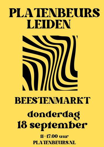 Platenbeurs Leiden donderdag 18 september Beestenmarkt beschikbaar voor biedingen