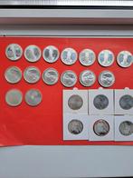 Nederland: Zilveren 5 en 10 Euro munten., Postzegels en Munten, Munten en Bankbiljetten | Verzamelingen, Nederland, Ophalen of Verzenden