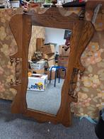 Prachtige oude spiegel, Ophalen, Rechthoekig, Minder dan 50 cm