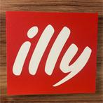 Illy reclame lichtbak, Verzamelen, Merken en Reclamevoorwerpen, Ophalen of Verzenden, Lichtbak of (neon) lamp