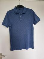 blauwe herenpolo maat S, Ophalen of Verzenden, Gedragen, Maat 46 (S) of kleiner, Blauw