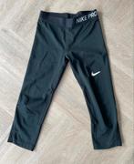 Nike Pro Sportlegging  driekwart - Maat M ( 146), Kleding | Dames, Zwart, Ophalen of Verzenden, Maat 36 (S), Fitness of Aerobics