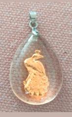 Gouden hanger 999 pauw, Verzenden, Nieuw, Goud, Goud