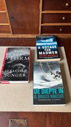 The perfect storm- de diepte in - a voyage for madmen, Verzamelen, Ophalen of Verzenden, Zo goed als nieuw, Boek of Tijdschrift