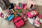 Barbiepoppen meubels, fashionista beauty set, Ophalen of Verzenden, Gebruikt