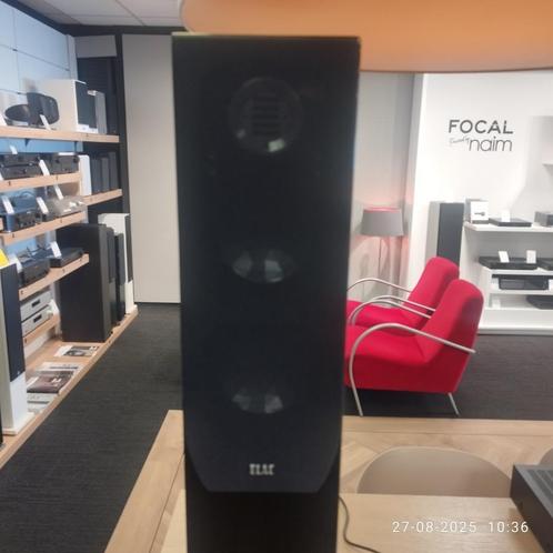 ELAC FS 247 LUIDSPREKER, Audio, Tv en Foto, Luidsprekers, Gebruikt, Front, Rear of Stereo speakers, 120 watt of meer, Overige merken